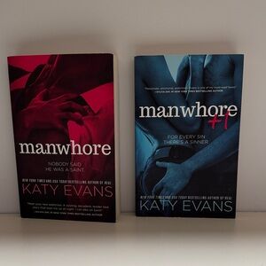 Katy Evans 'Manwhore' Book Set